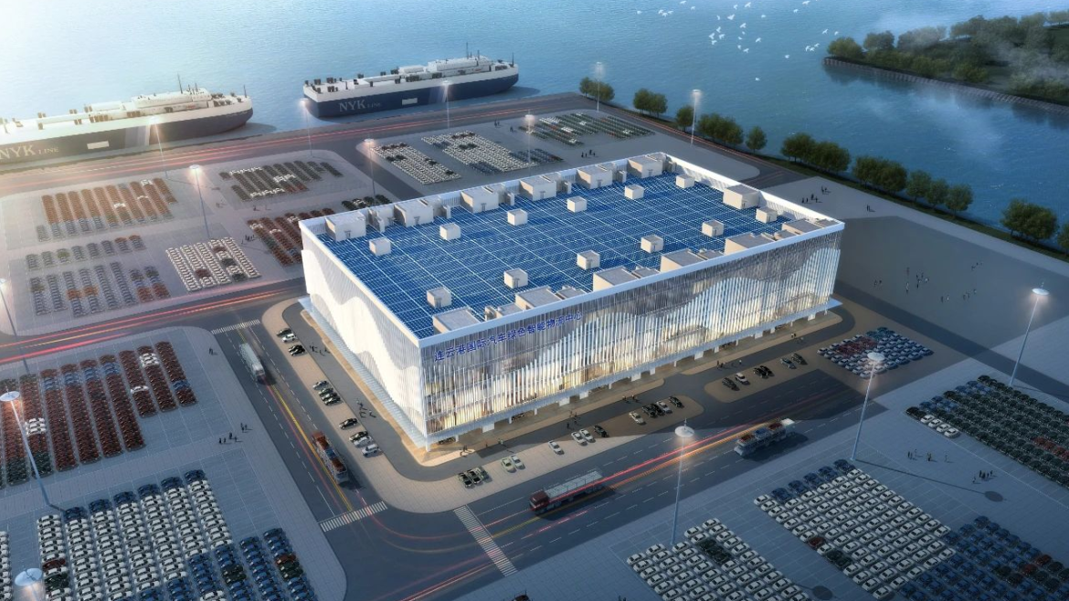 CIMC Won the Tender for the World’s Largest Robotic Parking Building with an Annual Turnover of 180,000 Units to Help Domestic Vehicles Go Overseas